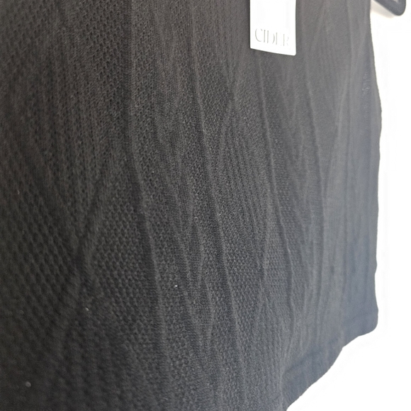 CIDER NWT Chunky Cable Knit Tank Top & Split Maxi Skirt Set - Picture 6 of 10